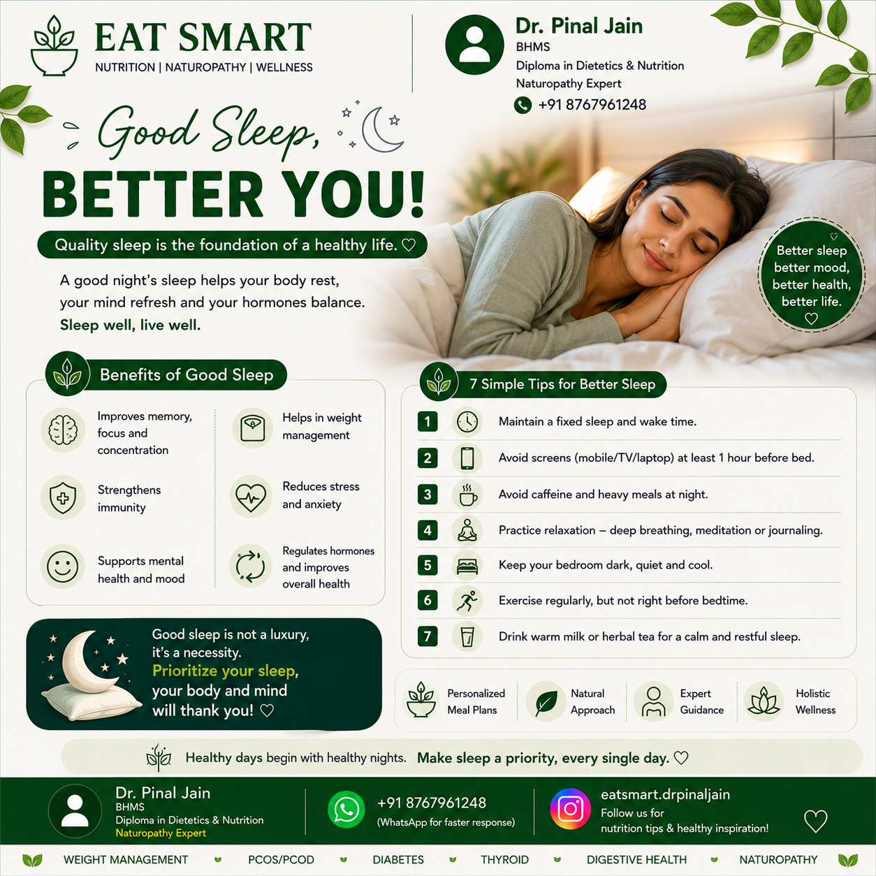 Good Sleep, Better You