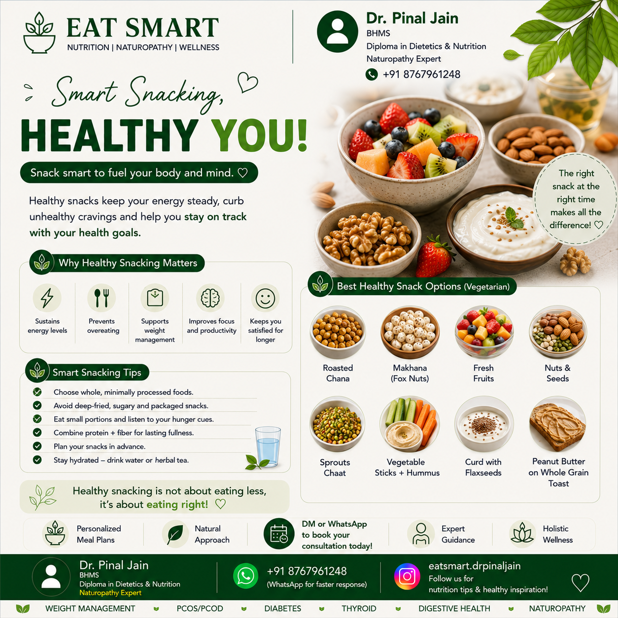 Smart Snacking