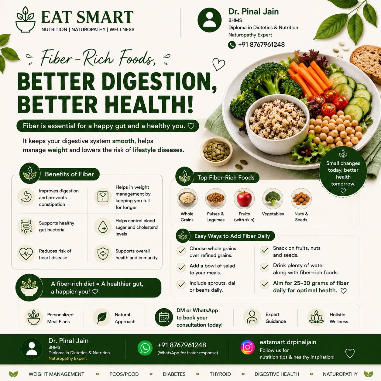 Fiber-Rich Foods